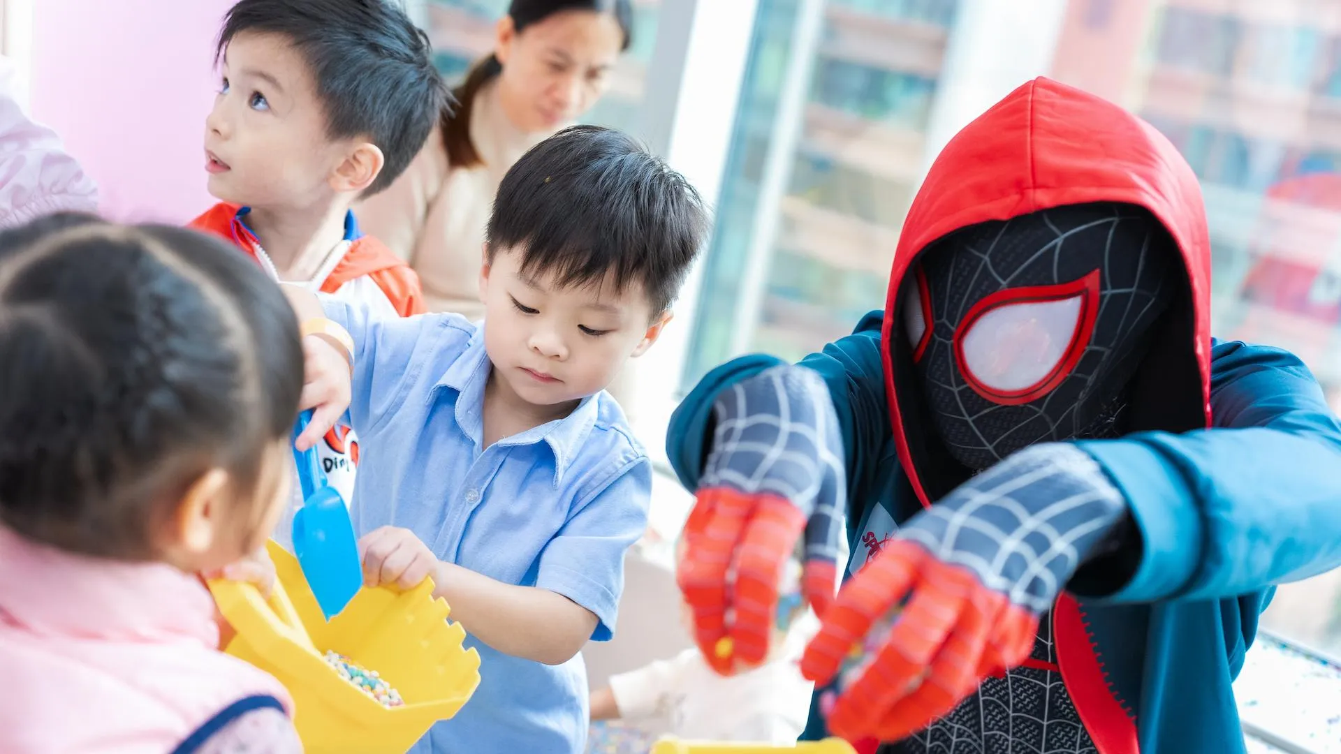 Kidstation magic show