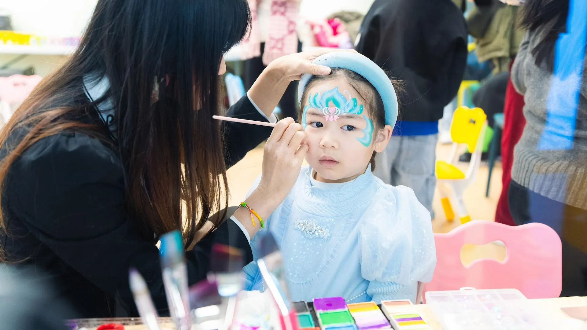 Kidstation face painting
