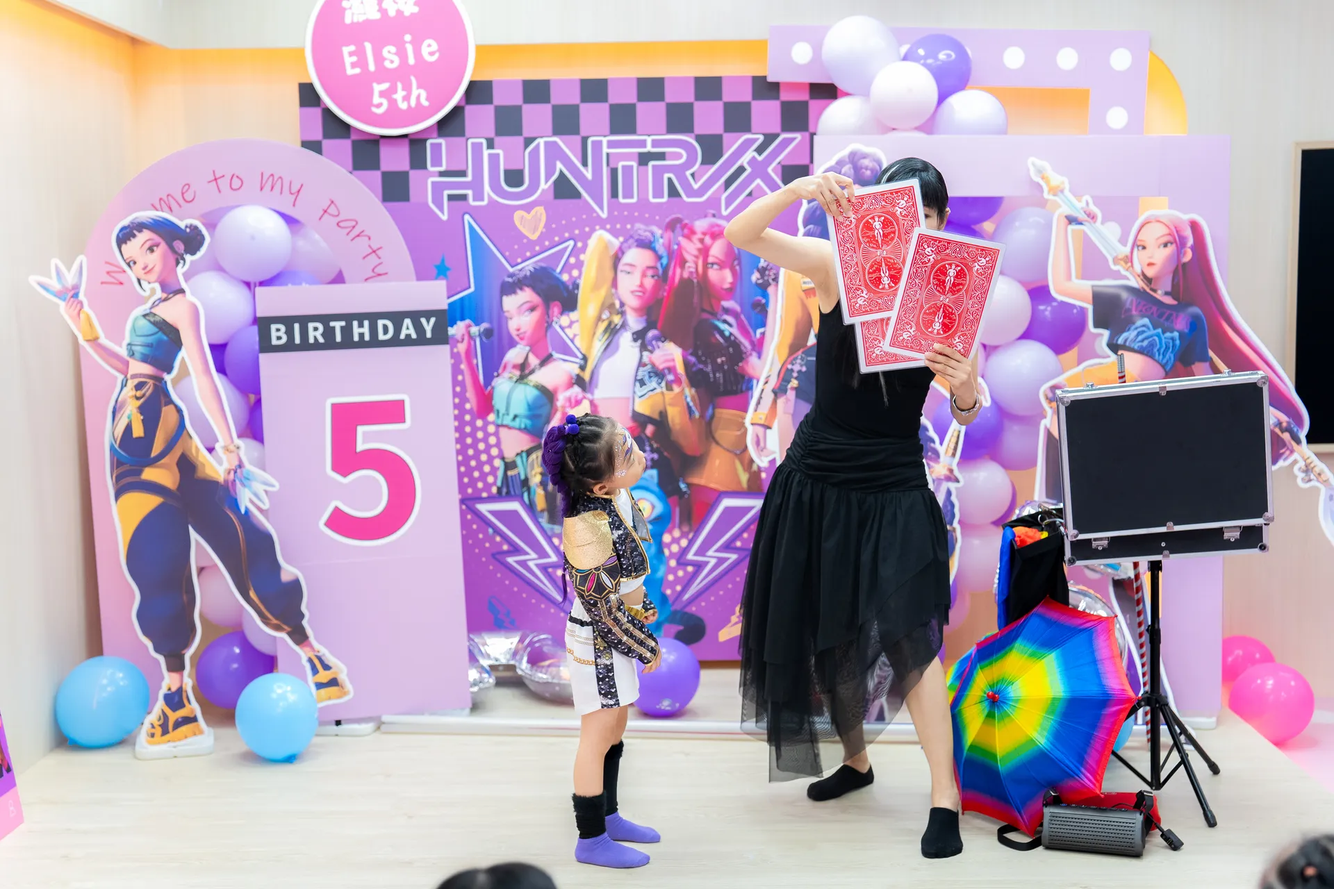 Magic show highlights