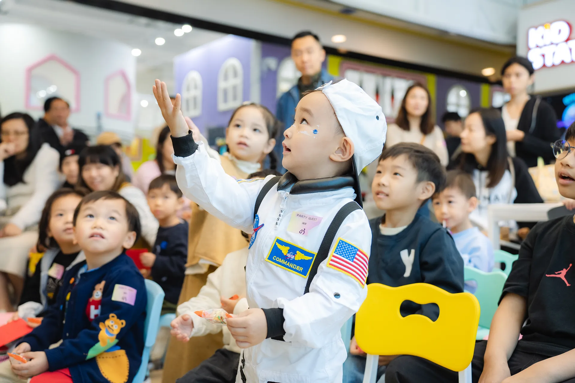 Kidstation face painting service