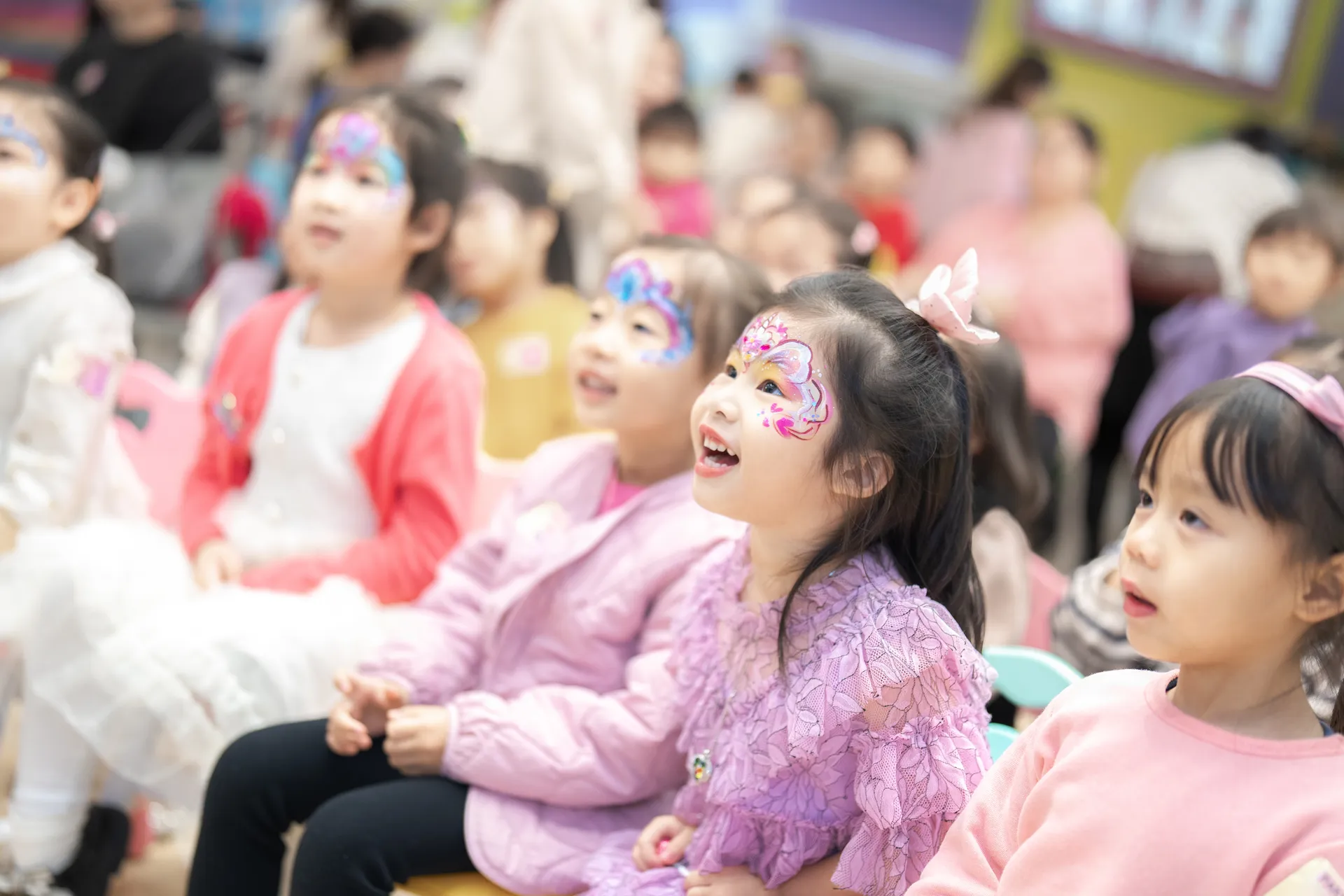 Magician performance