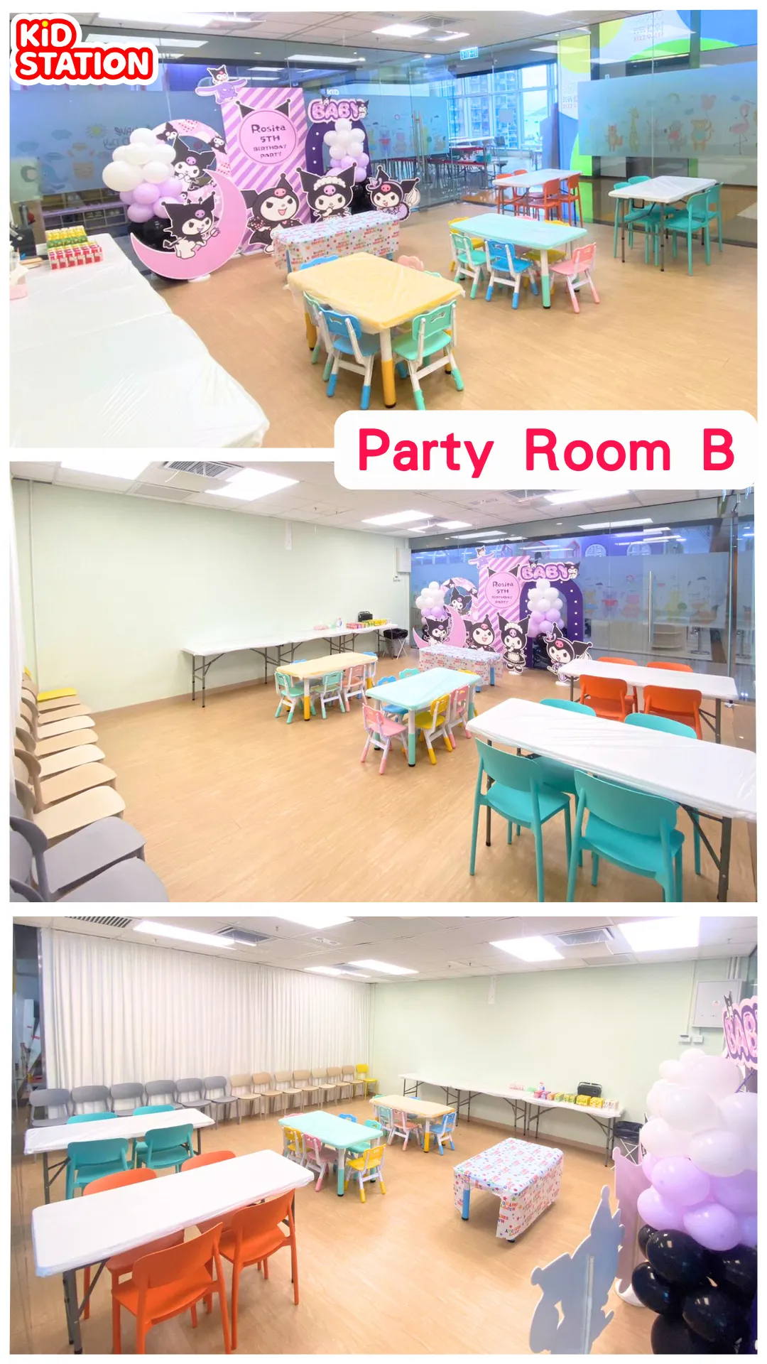 Tsuen Wan Party Room B