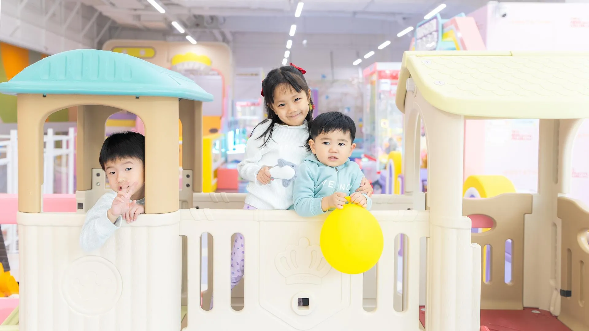 Kidstation birthday party